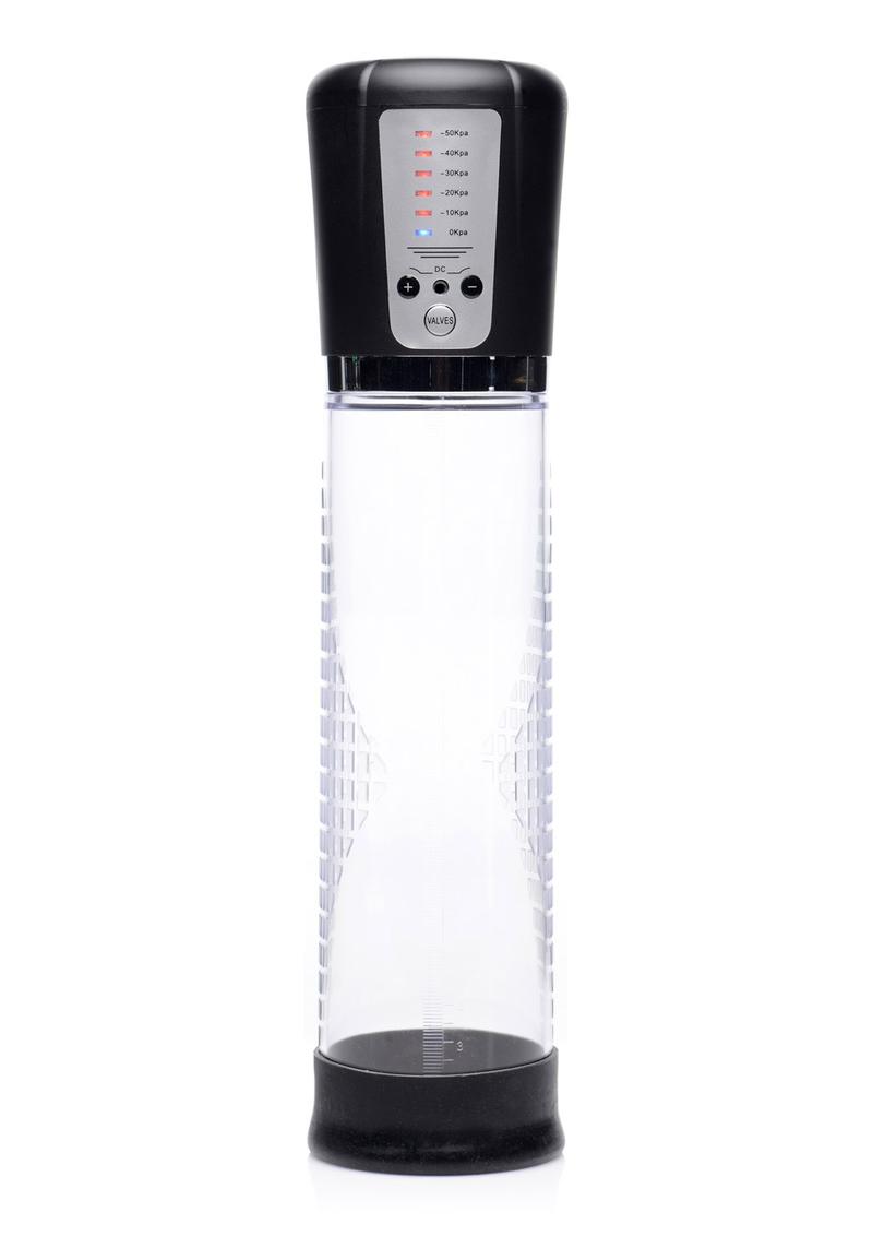 Master Series Pumping Master Rechargeable and Powerful Penis Pump