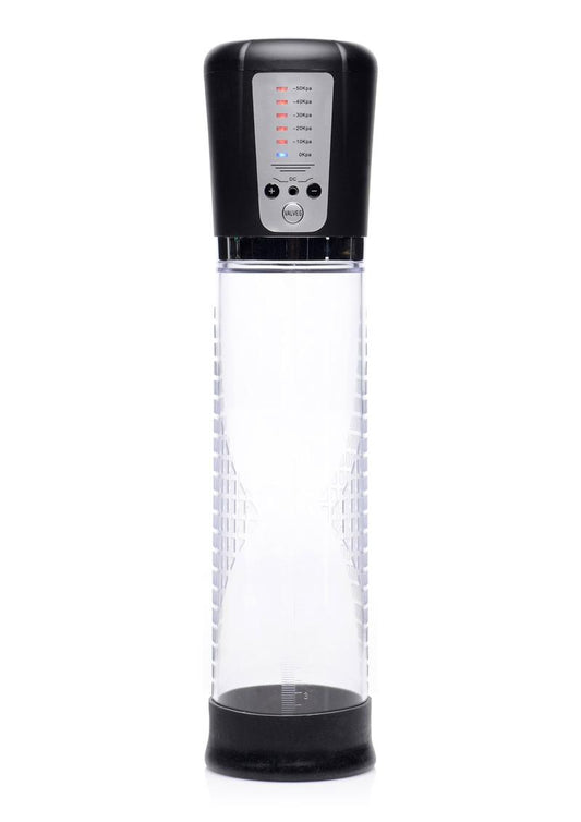 Master Series Pumping Master Rechargeable and Powerful Penis Pump