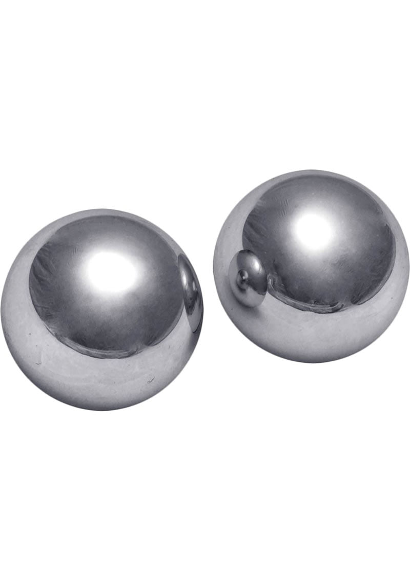 Master Series Titanica Extreme Orgasm Balls Gray