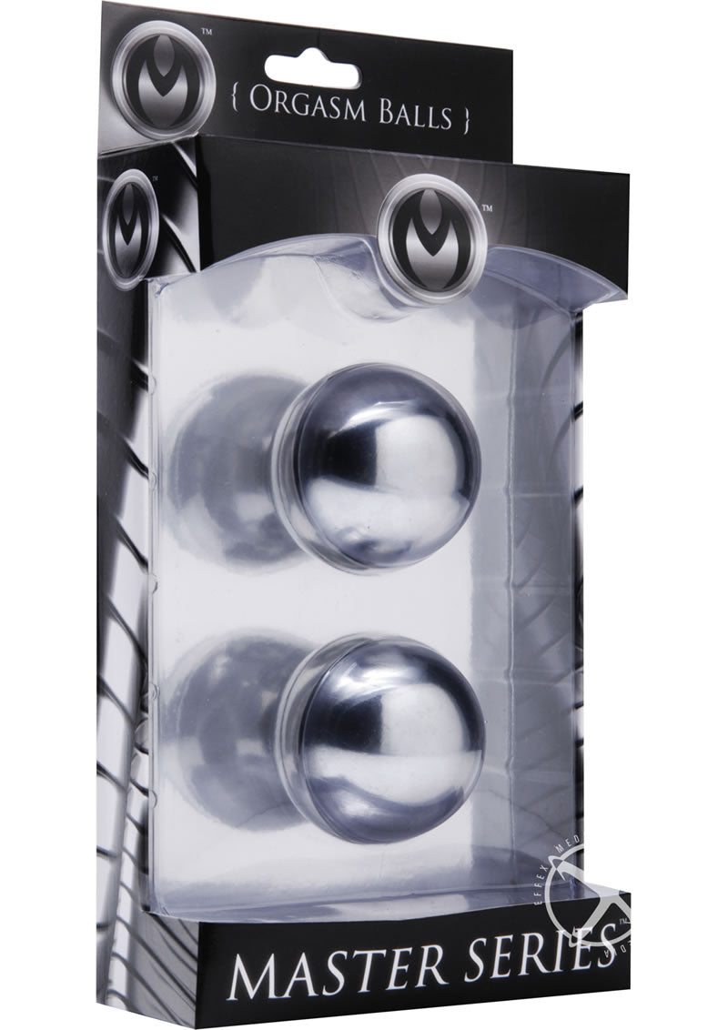 Master Series Titanica Extreme Orgasm Balls Gray
