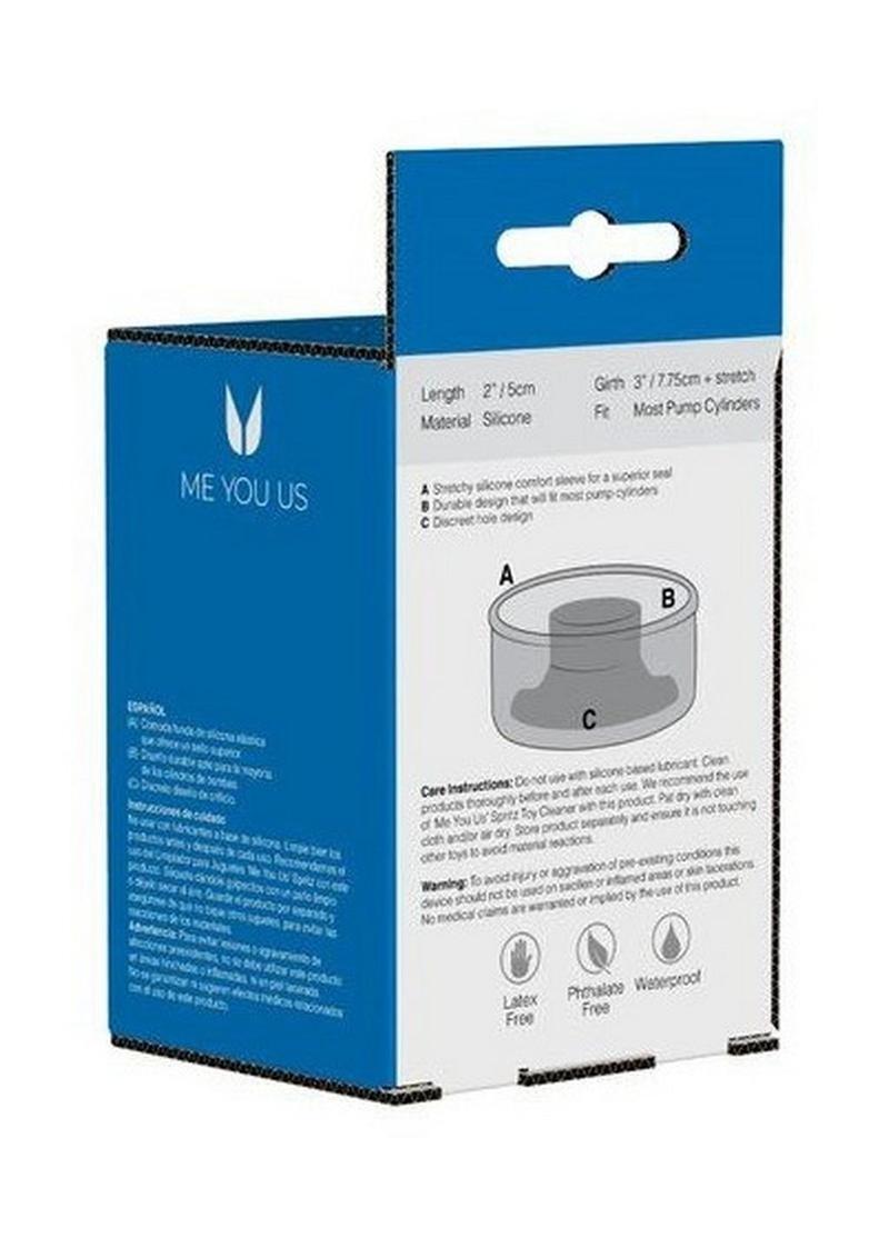 Me You Us Deluxe Halo Pump Sleeve with Superior Seal