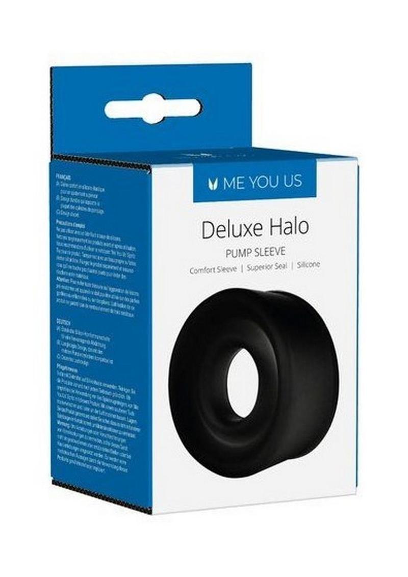 Me You Us Deluxe Halo Pump Sleeve with Superior Seal