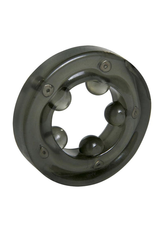Me You Us Magnetic Cock Ring Stretchy Textured
