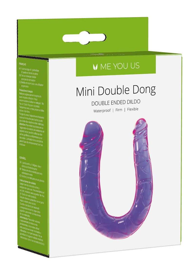 ME YOU US Mini Double Dong Waterproof Double-Ended Dildo
