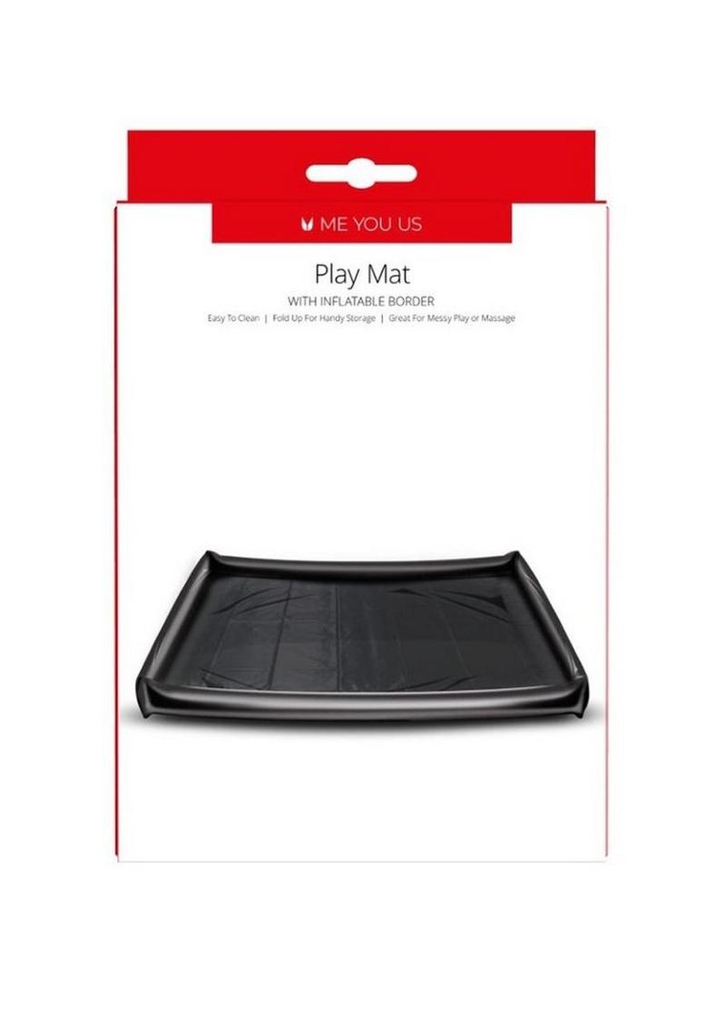 Me You Us Play Mat with Inflatable Border