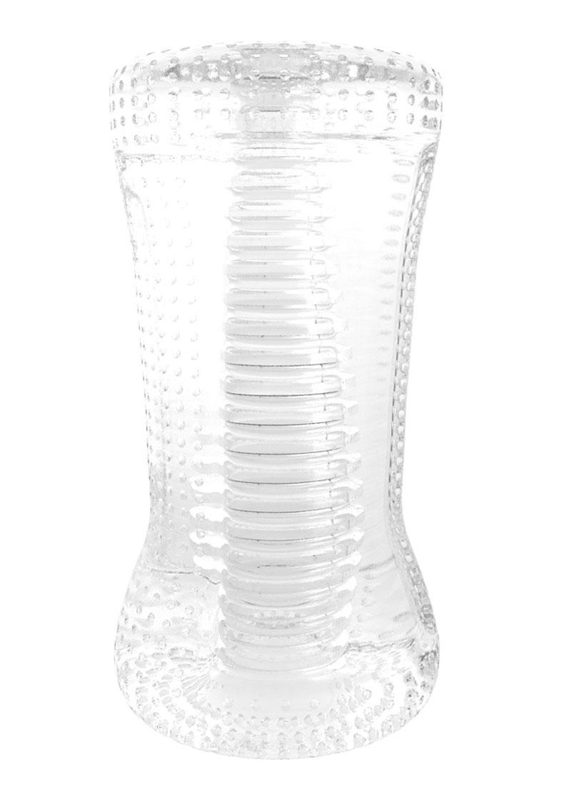 ME YOU US Ripple Dual-End Stroker Masturbator
