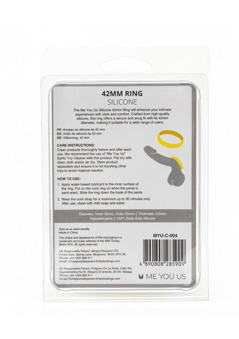 ME YOU US Silicone Ring With Snug And Comfortable Cock