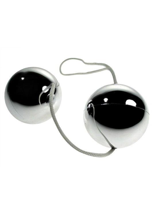 Me You Us Silver Touch Oscillating Weighted Kegel Balls