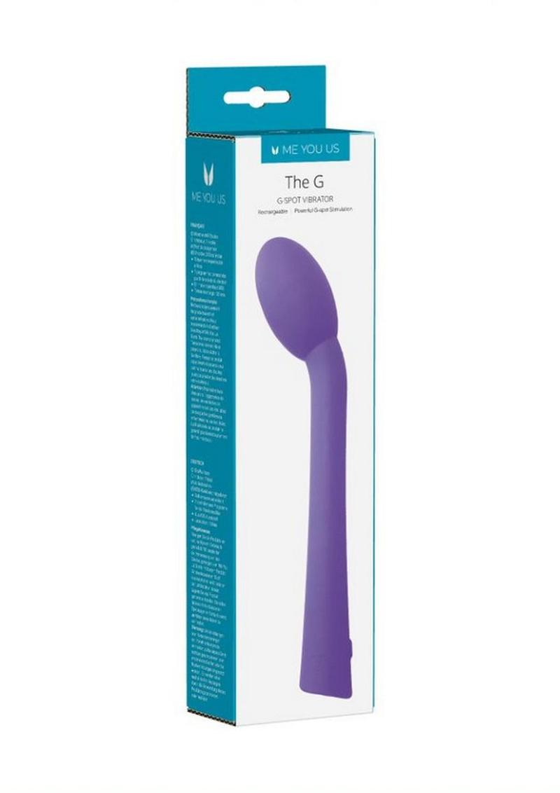 Me You Us The G Rechargeable G-Spot Vibrator