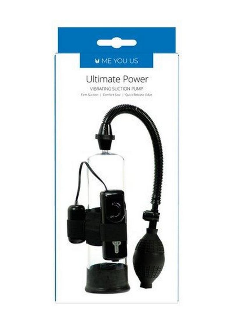 ME YOU US Ultimate Power Vibrating Suction Pump