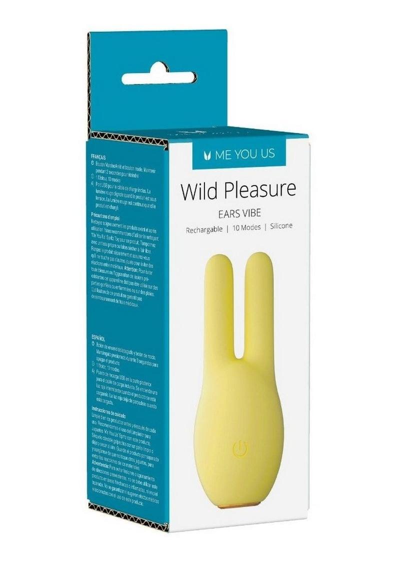 ME YOU US Wild Touch Ears Silicone Exciter