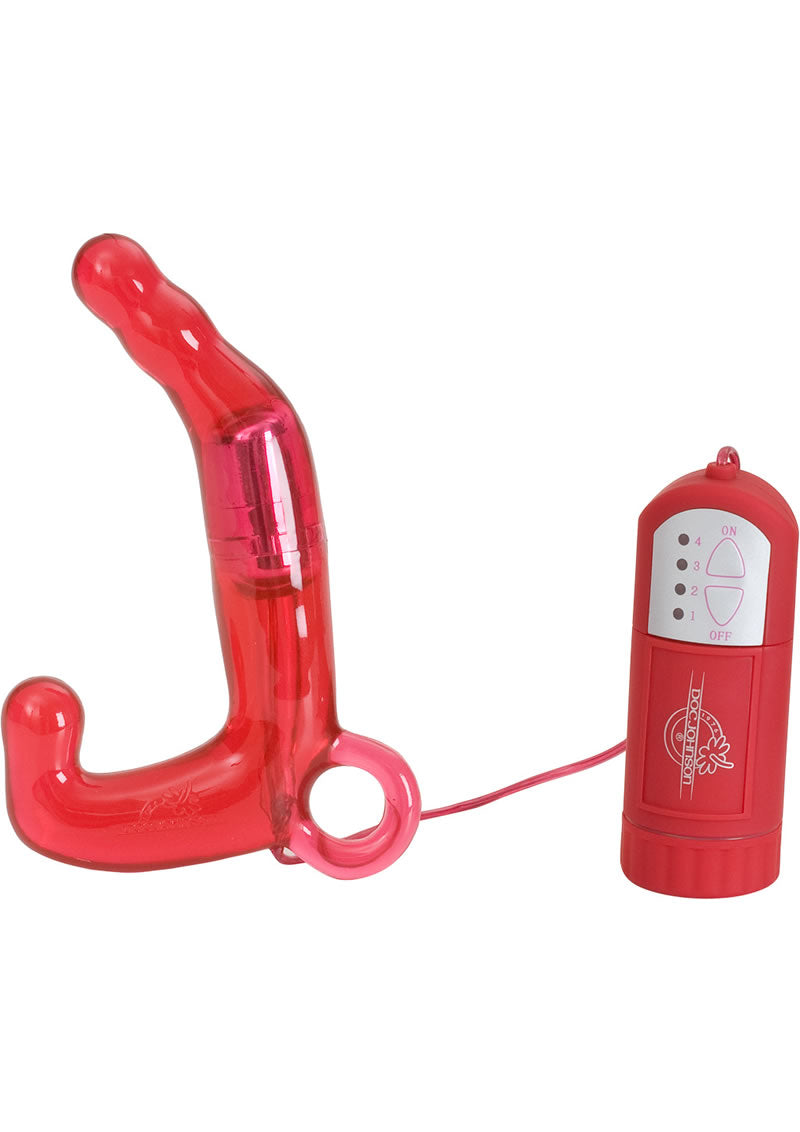 Men's Pleasure Wand Vibrating Stimulator