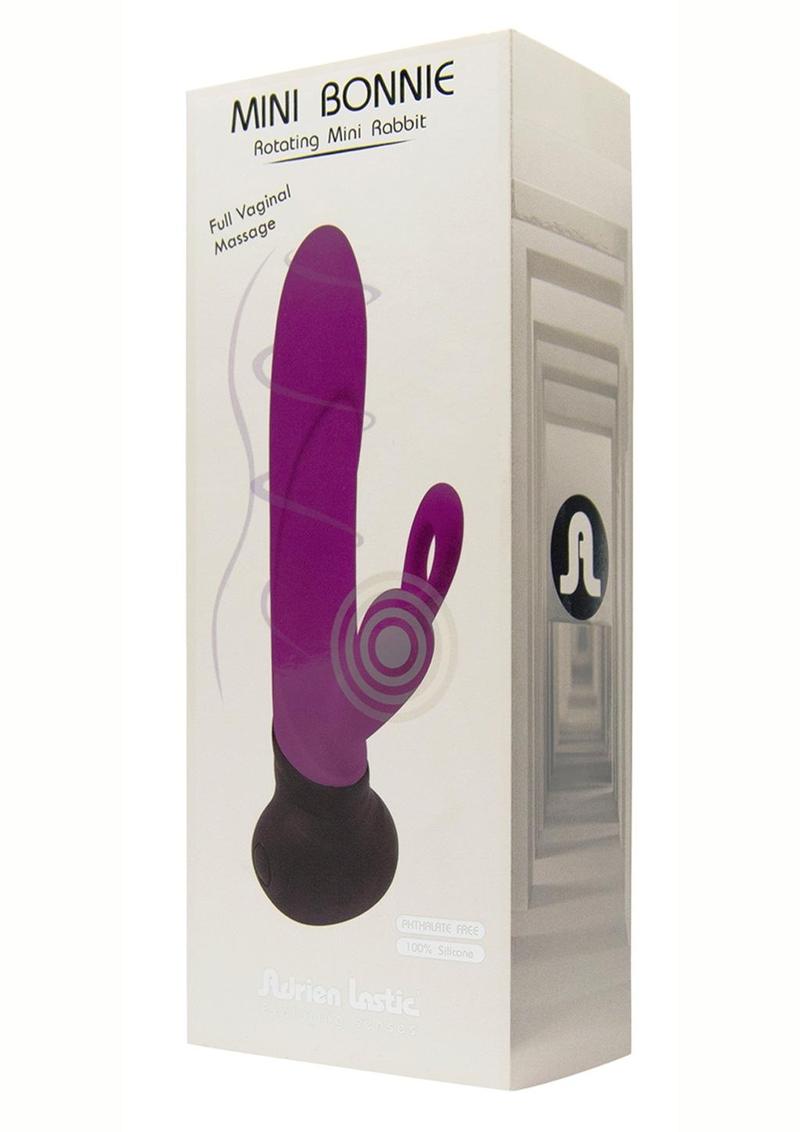 Mini Bonnie Rechargeable Rotating Mini Rabbit Vibrator for Vaginal Massage