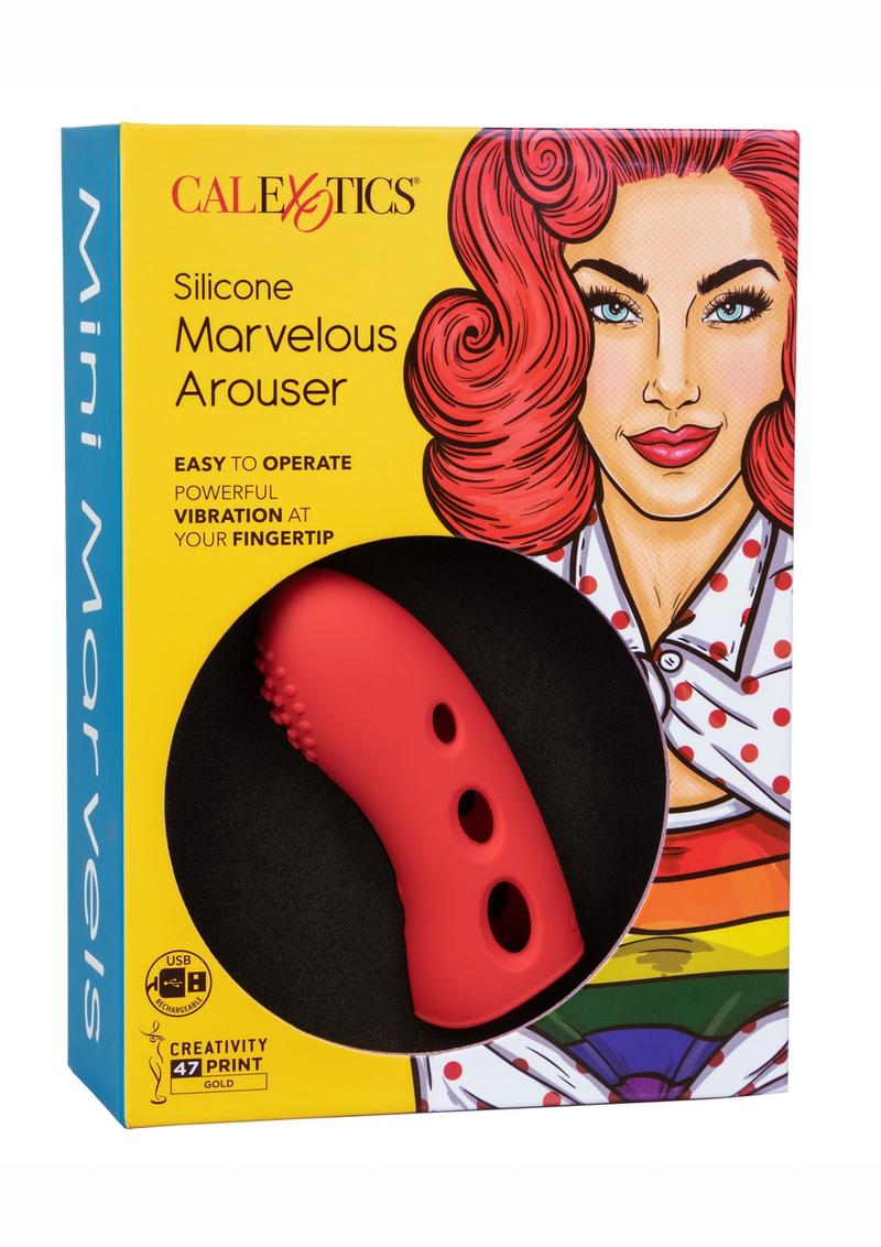 Mini Marvels Marvelous Arouser Rechargeable Finger Vibrator
