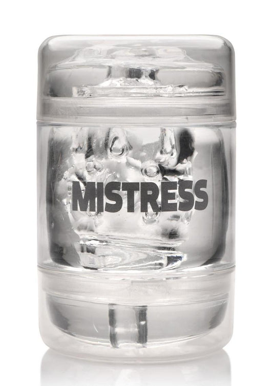 Mistress Double Shot Mini Masturbator For Realistic Pleasure