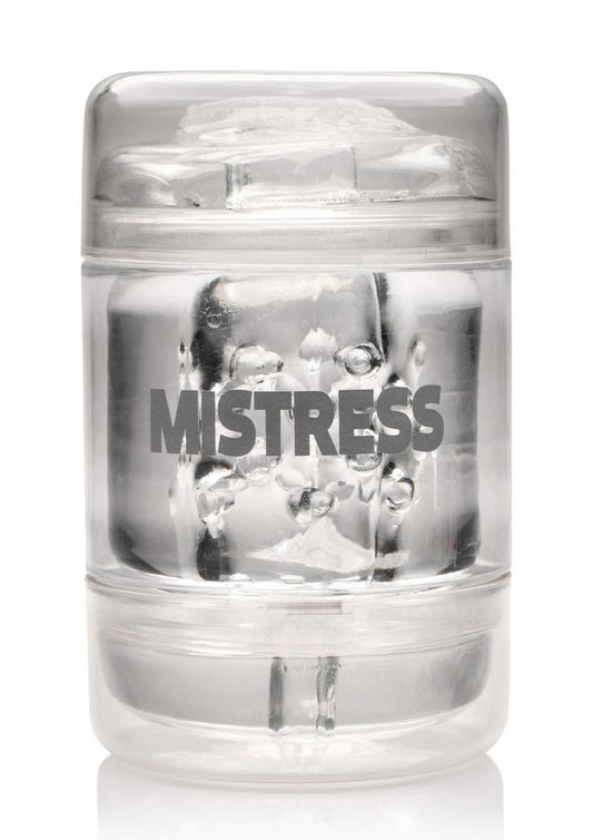 Mistress Double Shot Mini Masturbator Dual Pussy and Ass Stroker
