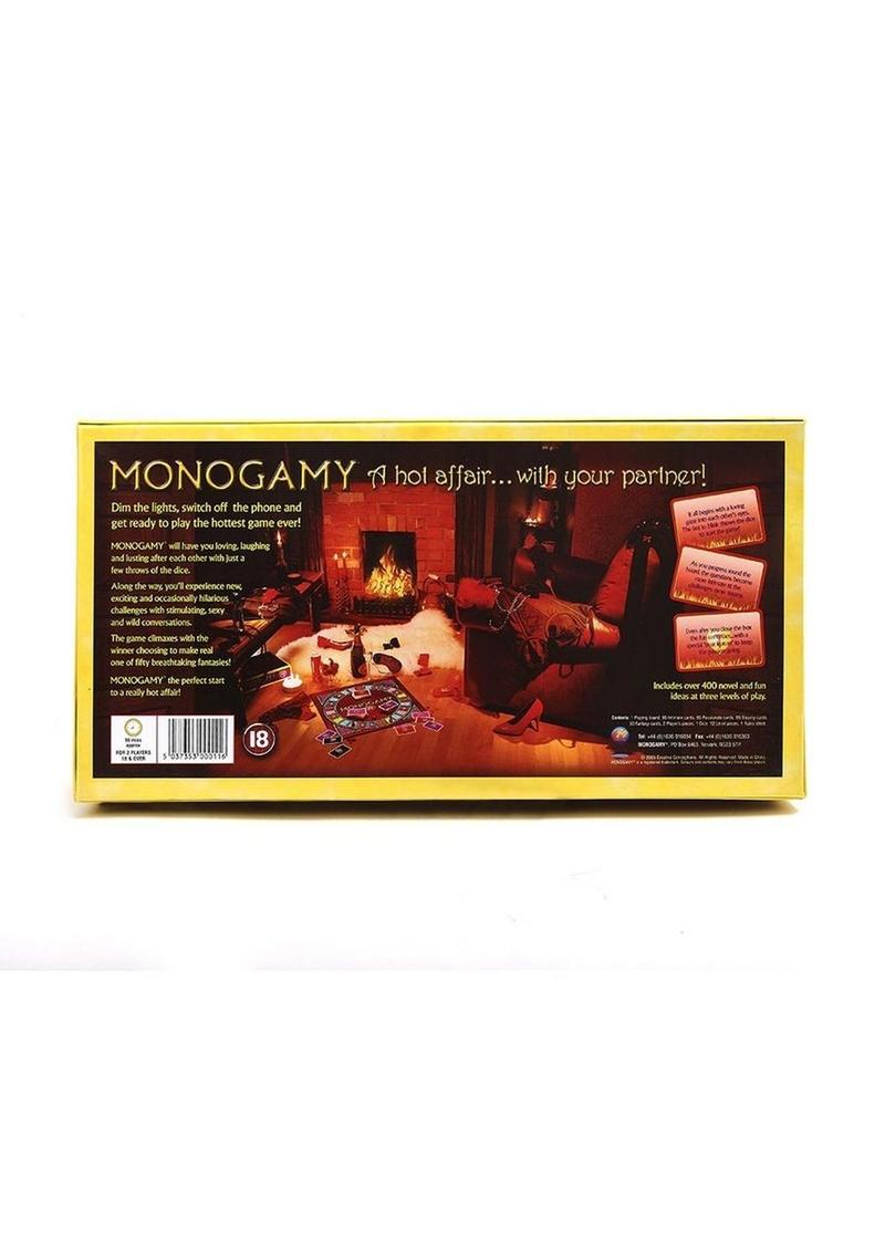 Monogamy A Hot Affair with Your Partner