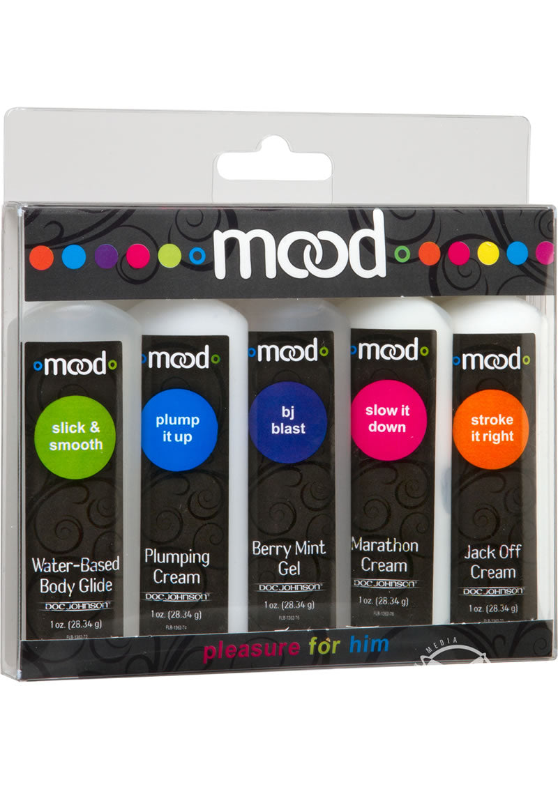 Doc Johnson Mood Pleasure For Him Enhancement Gel Kit