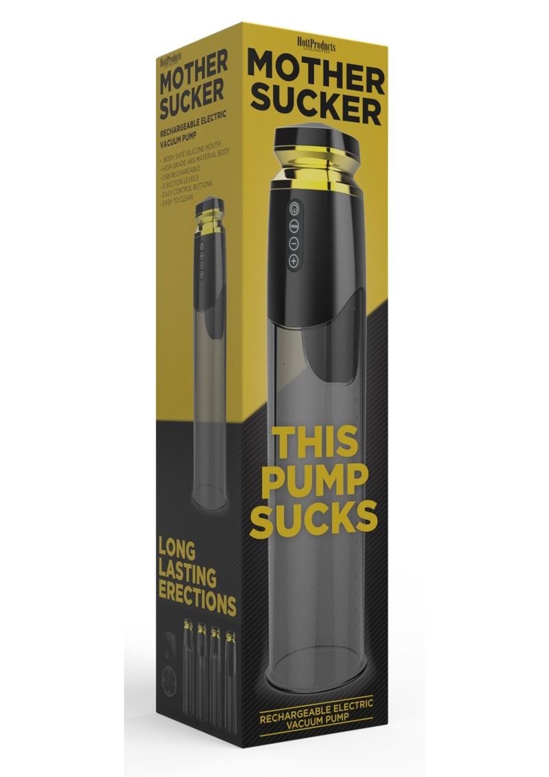 Mother Sucker Rechargeable Electric Vacuum Hands-Free Suction Pump