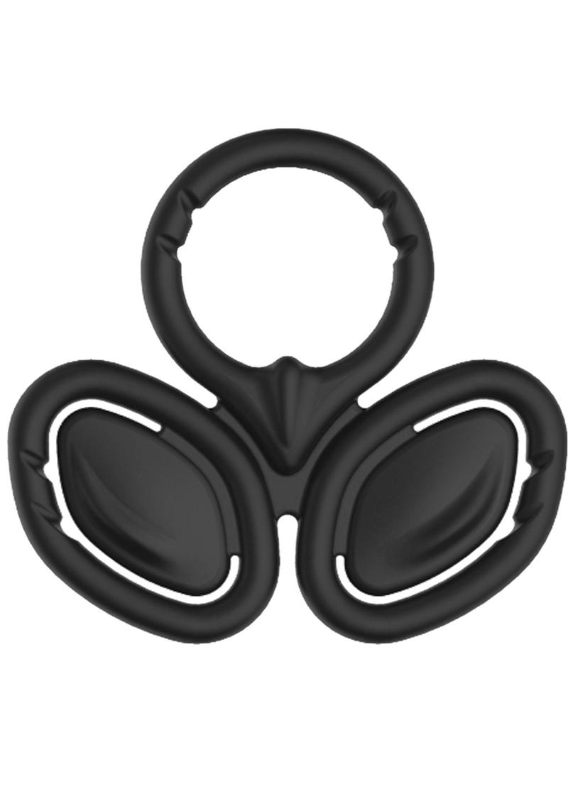 My Cockring The Triad Silicone Cockring and Ball Cinch