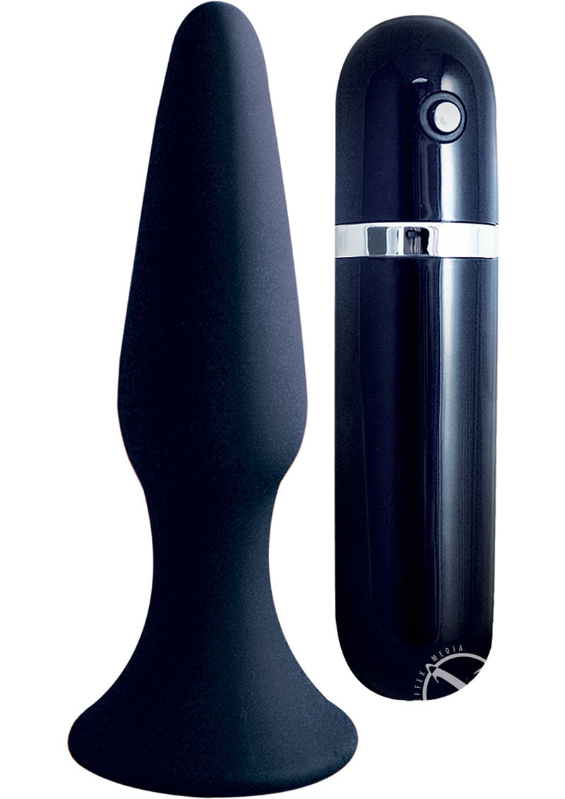 My 1st Silicone Surge Vibrating Butt Plug
