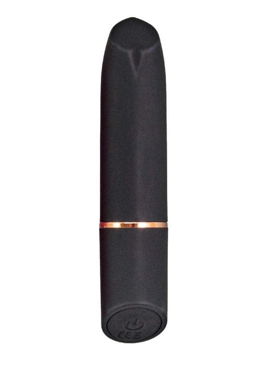 Mystique Vibrating Massager Rechargeable Silicone Vibrator