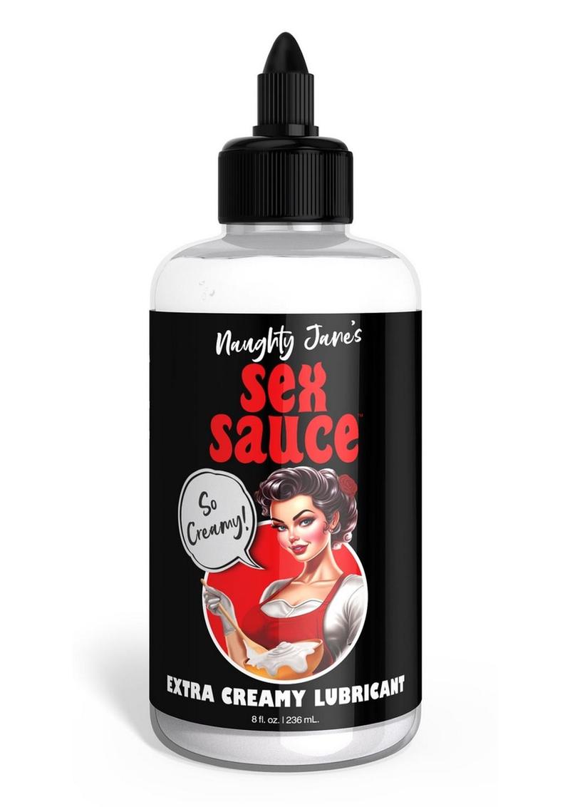 Naughty Jane’s Sex Sauce Extra Creamy Water Based Lubricant