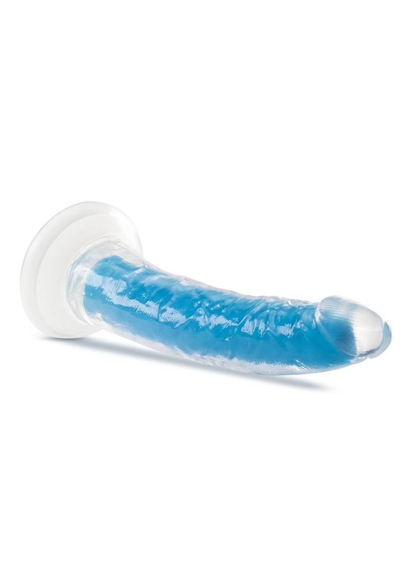 Neo Elite Glow-in-the-Dark And Dual-Density Silicone Dildo