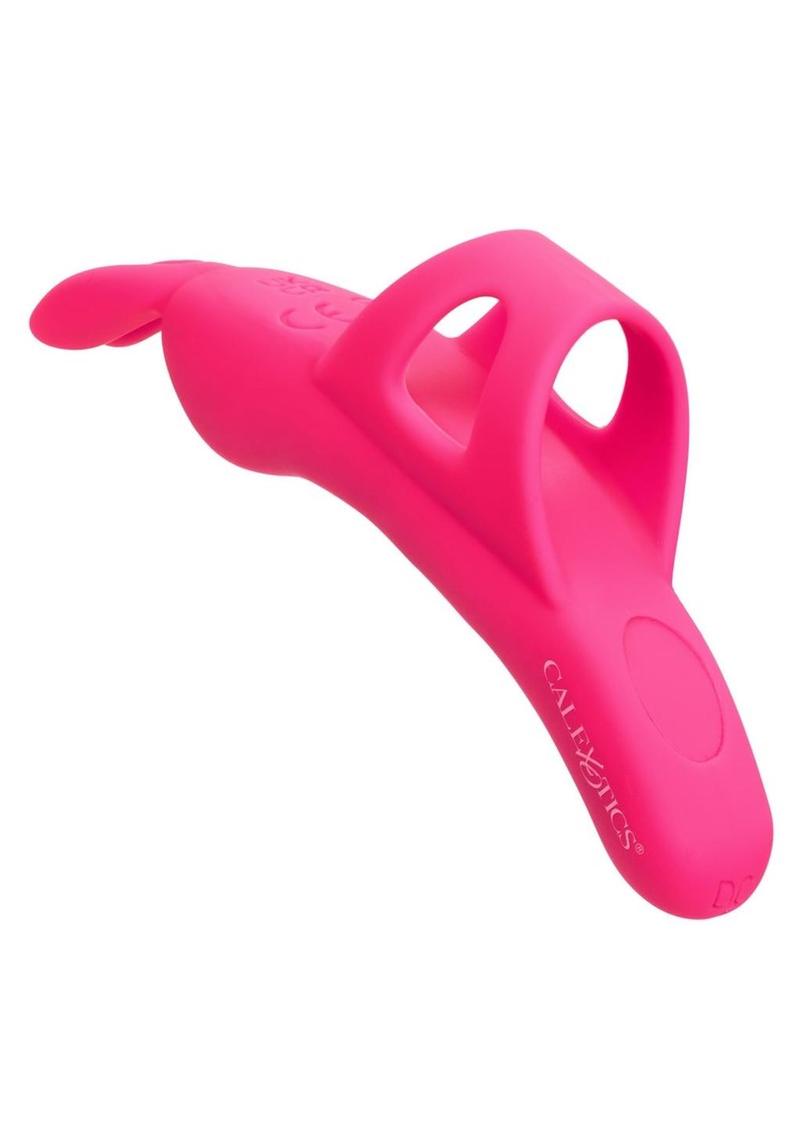 Neon Vibes Flirty Finger Vibrator