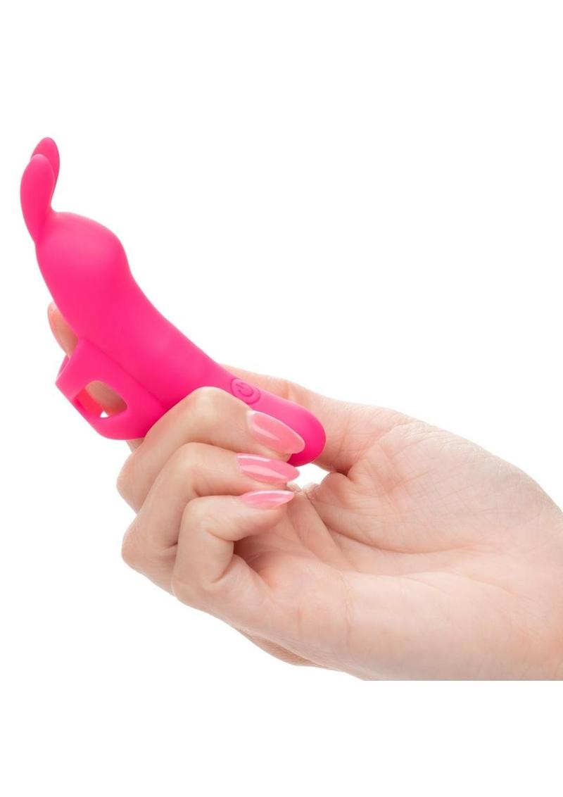 Neon Vibes Flirty Finger Vibrator