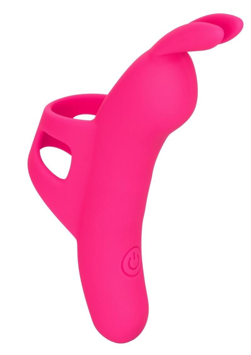 Neon Vibes Flirty Finger Vibrator