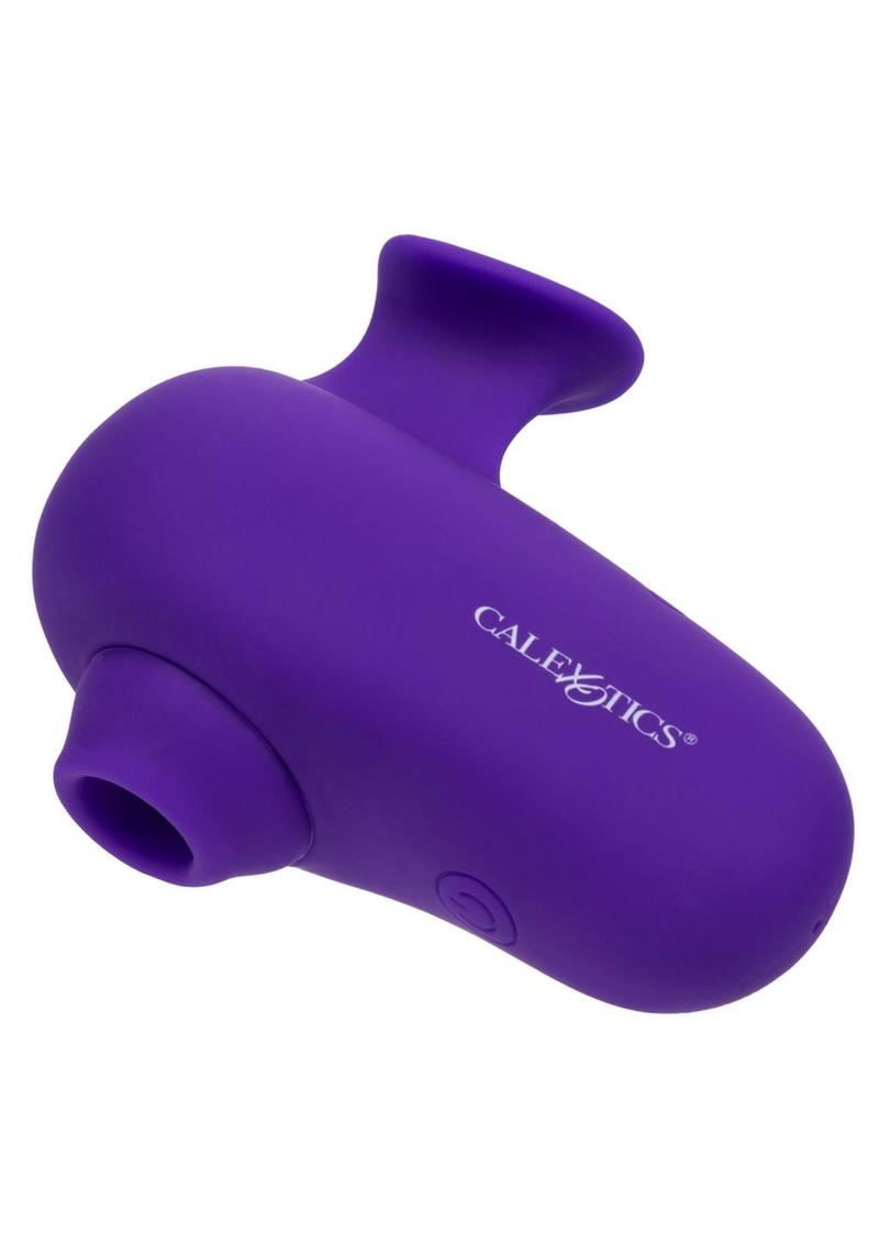 Neon The Kissing Vibe Rechargeable Silicone Clitoral Stimulator