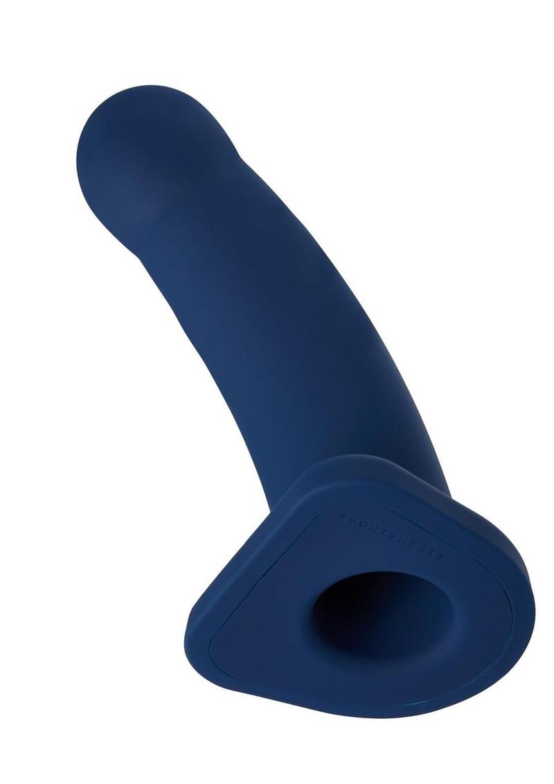 Sportsheets Nexus Banx Hollow ED-Friendly Silicone Dildo