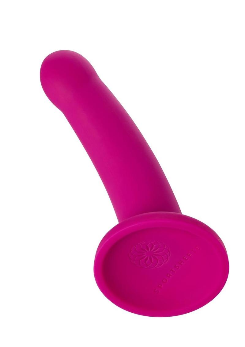 Sportsheets Nexus Galaxie Silicone Dildo With Curved Compatible