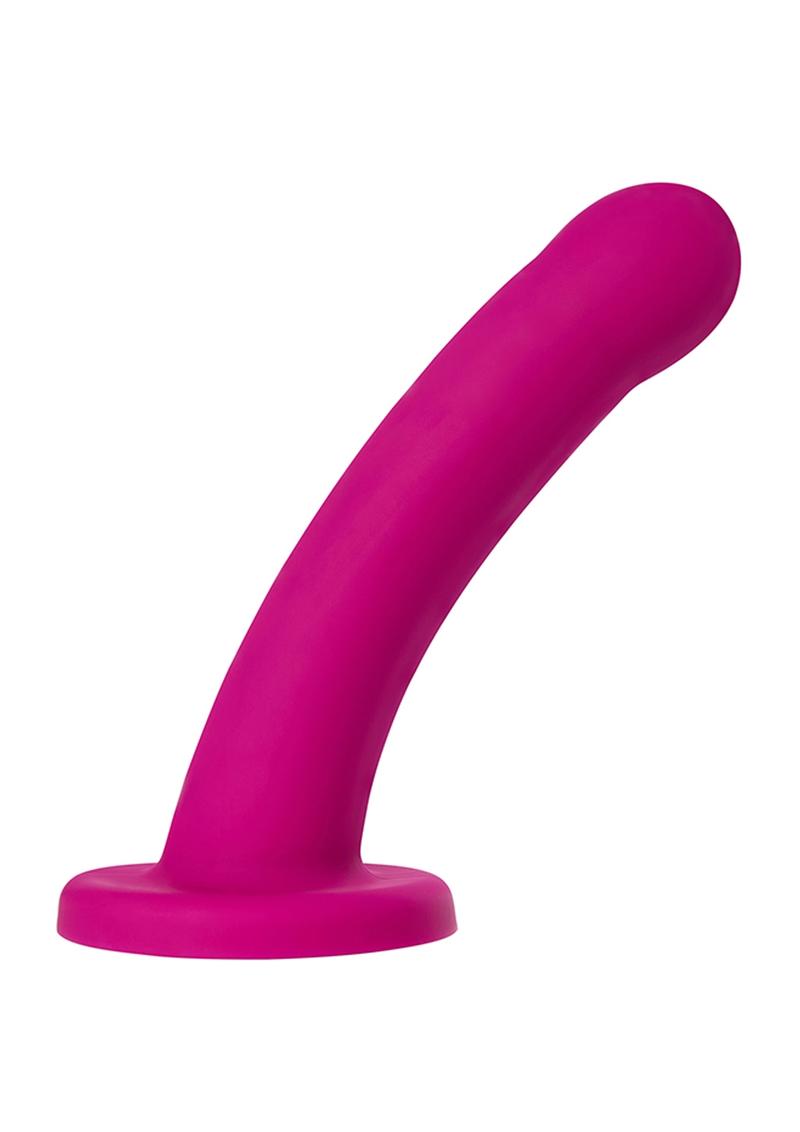 Sportsheets Nexus Galaxie Silicone Dildo With Curved Compatible