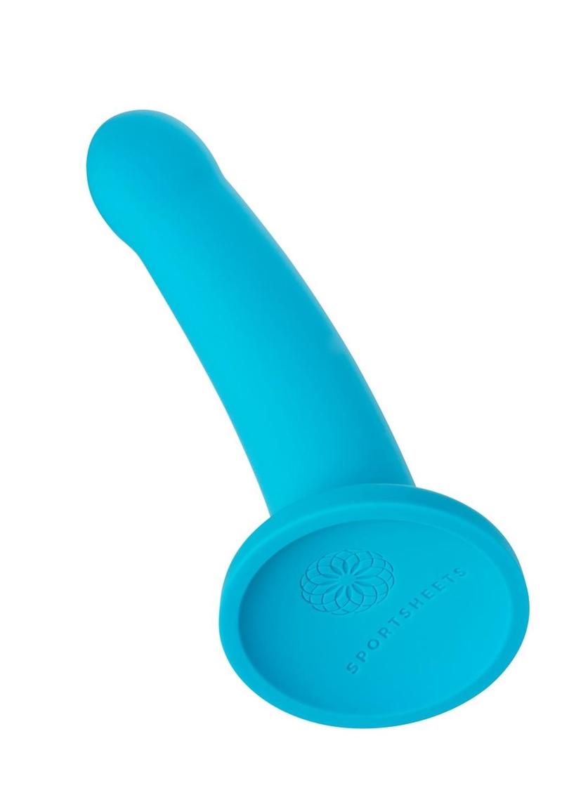 Sportsheets Nexus Hux Silicone Curved Dildo For Strap-On Compatible