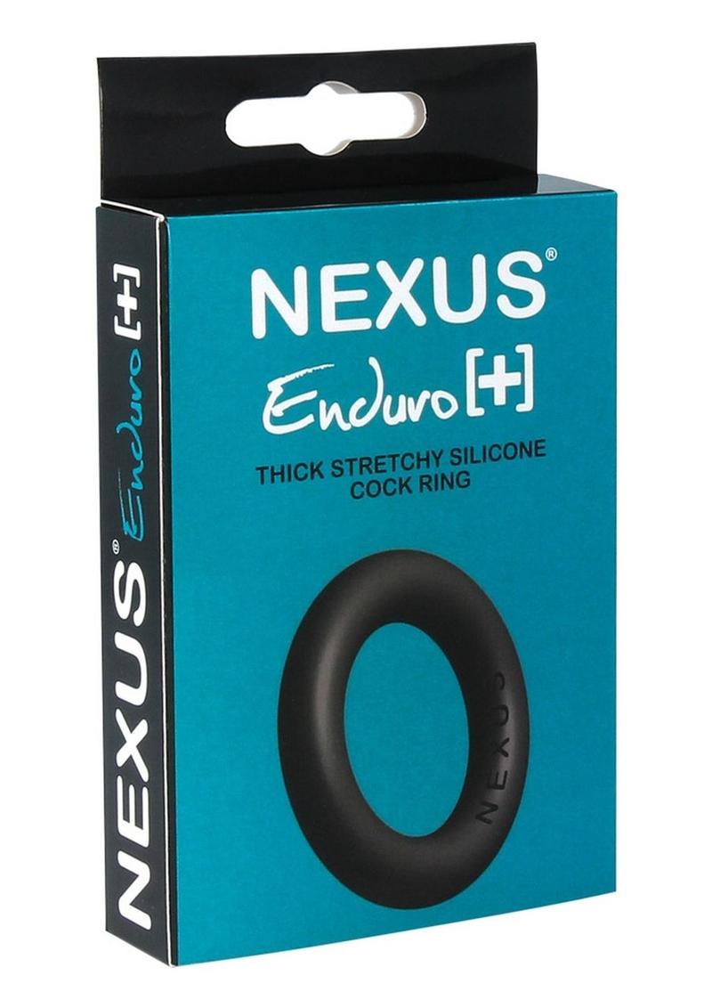 Nexus Enduro Thick Stretchy Silicone Cock Ring
