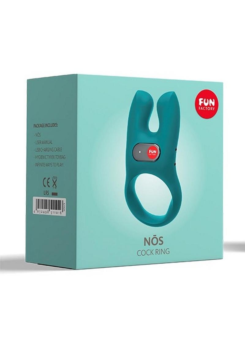 Fun Factory Nos Silicone Vibrating Cock Ring