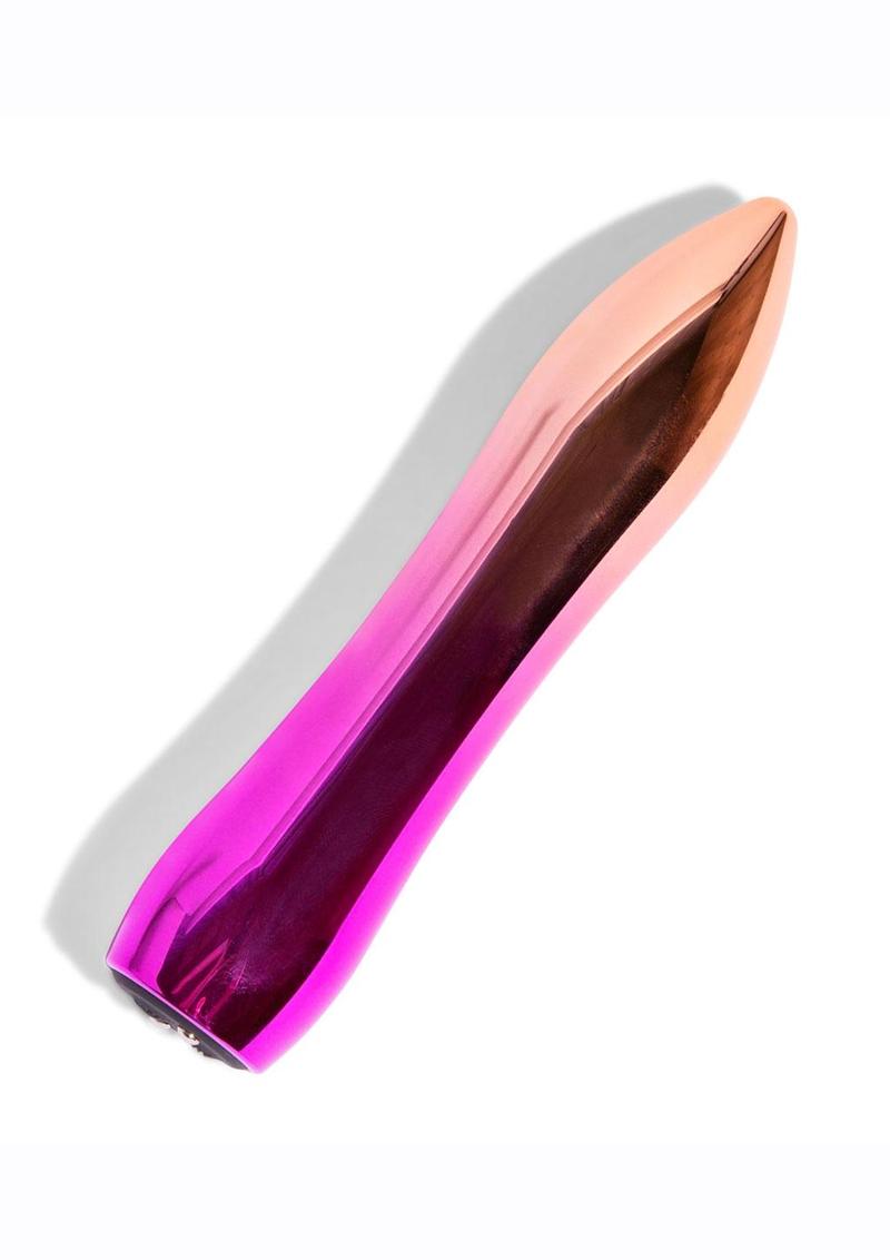 NuSensuelle Aluminium 60SX AMP Rechargeable Warming Bullet