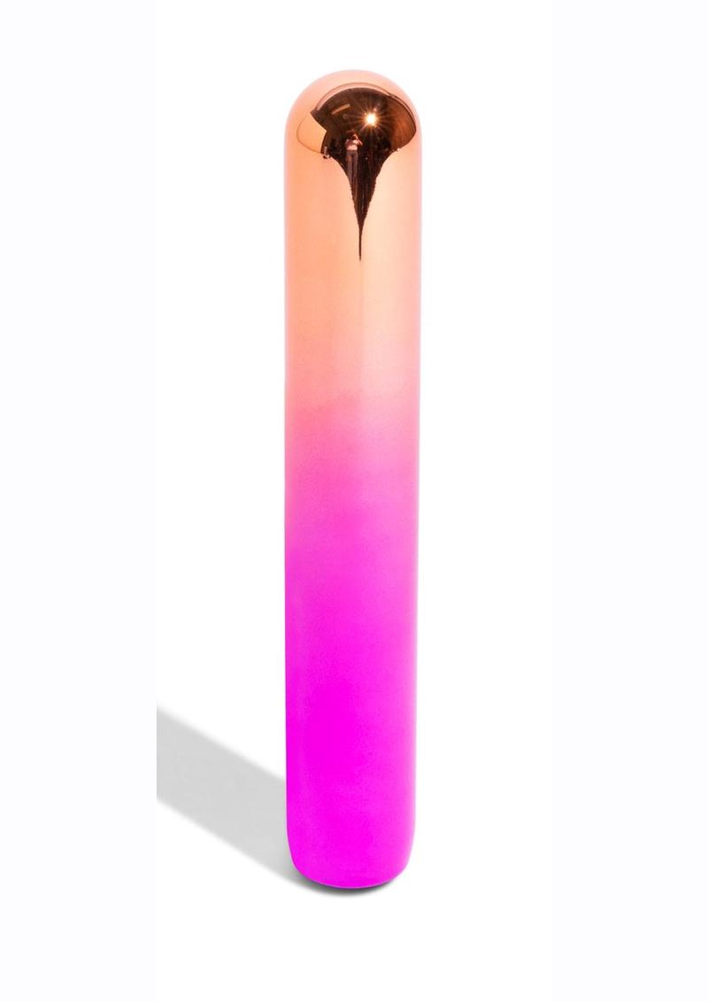 Rumba Aluminium  Rechargeable Warming Sensuelle Bullet