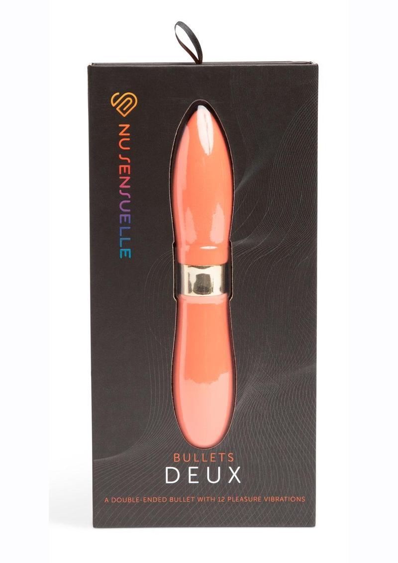 Nu Sensuelle Bullets Deux Rechargeable Bullet Vibrator