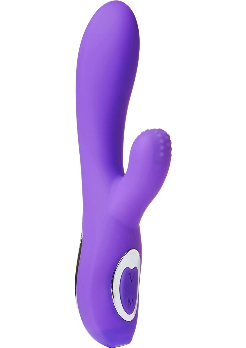 NU Sensuelle Femme Luxe Silicone Rabbit Vibrator