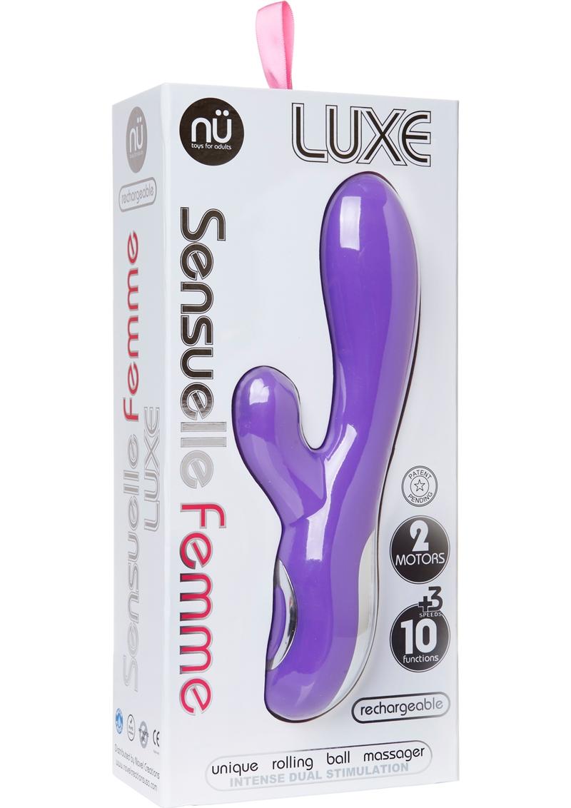 NU Sensuelle Femme Luxe Silicone Rabbit Vibrator