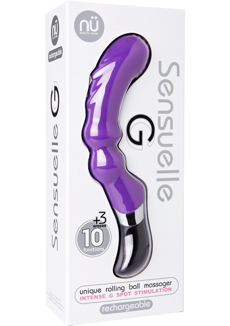 Nu Sensuelle G Rechargeable Rolling Ball G-Spot Vibrator