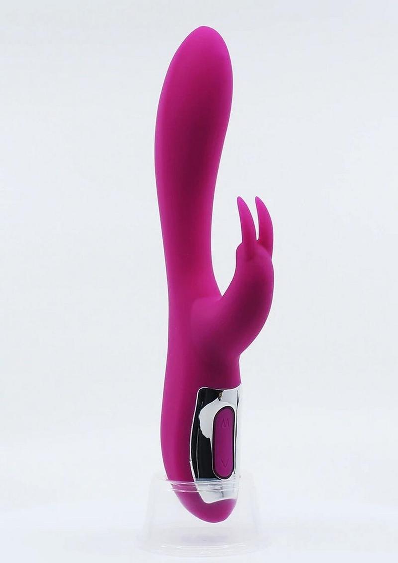 Nu Sensuelle Giselle Silicone G-Spot and Rabbit Vibrator