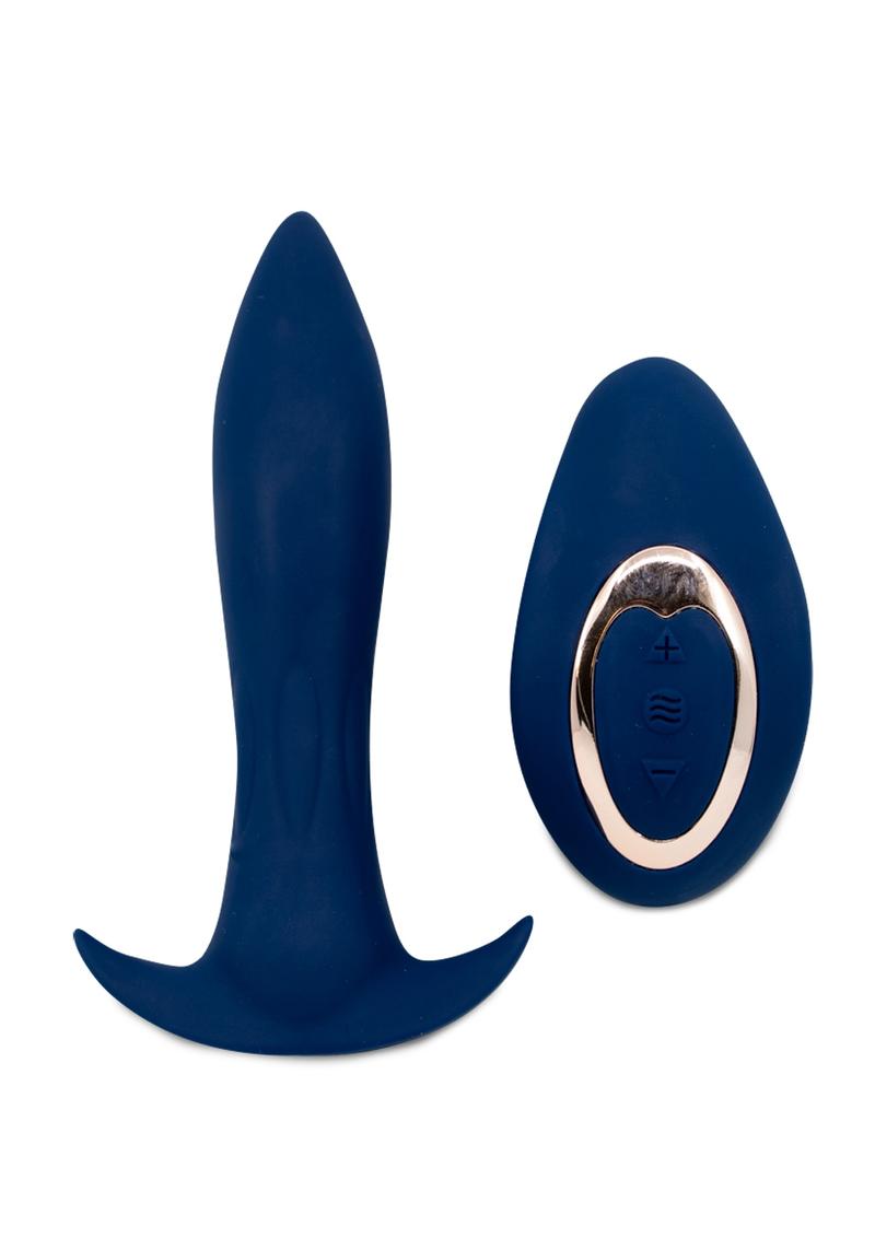 Nu Sensuelle Power Plug Silicone Vibrating Butt Plug
