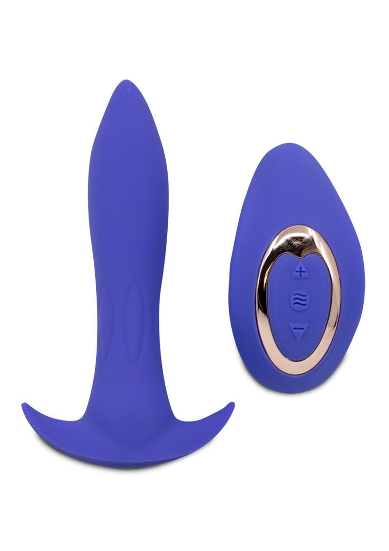 Nu Sensuelle Power Plug Silicone Vibrating Butt Plug
