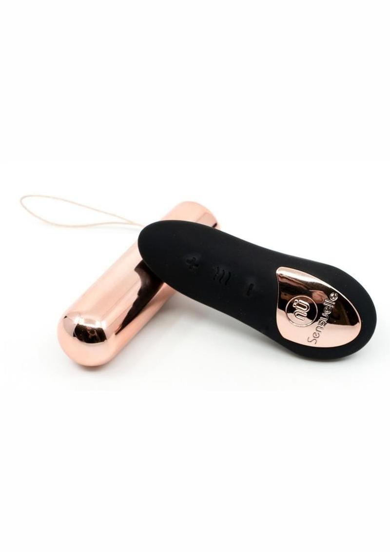 Nu Sensuelle Wireless Plus Rechargeable Bullet Vibrators with Remote Control