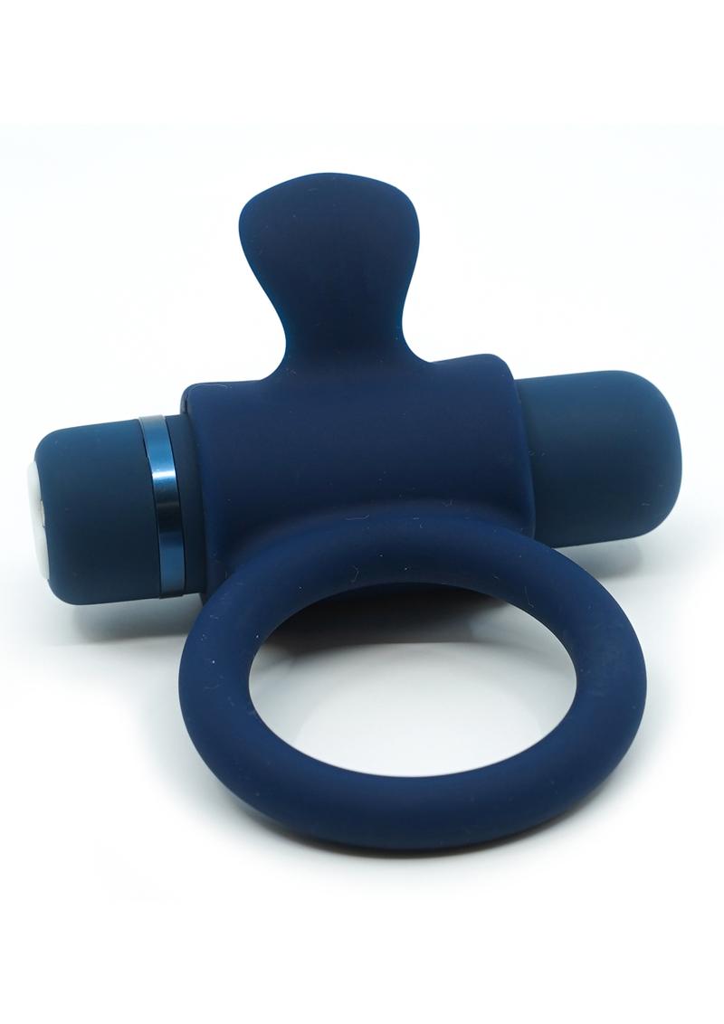 Nu Sensuelle Silicone Bullet Vibrating Ring