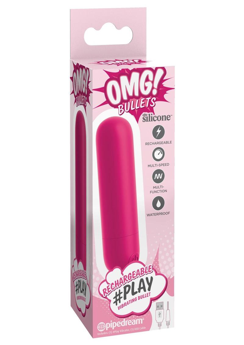 OMG! Bullets Play Rechargeable Vibrating Bullet
